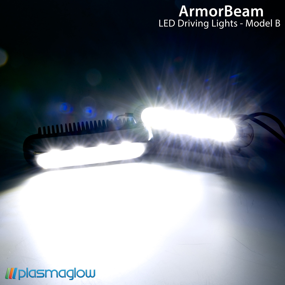 ArmorBeam LED Driving Lights - Model B | PlasmaGlow